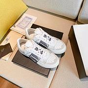 Valentino Garavani VL7N Sneaker Low Top White Beige 4Y2S0C58-GAK-YDK - 2