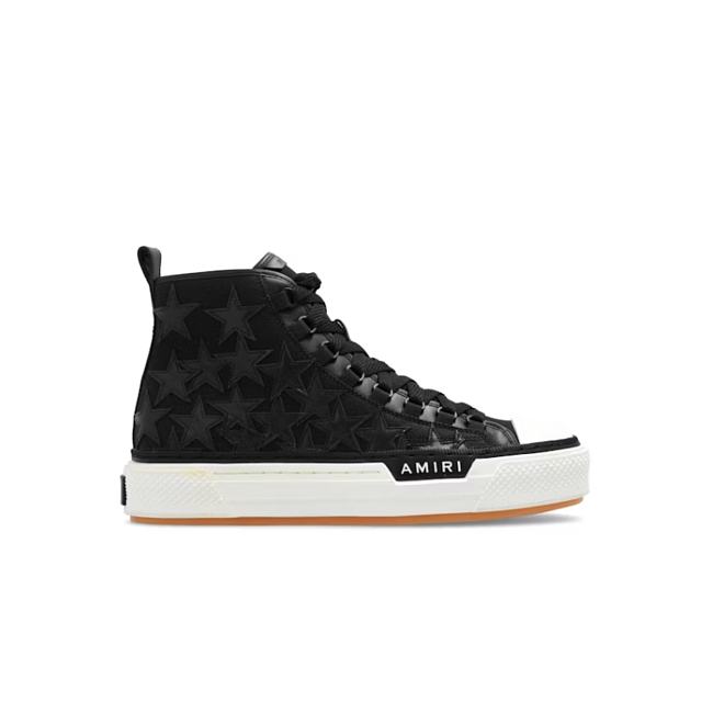AMIRI Stars Court High Black PXMFS003-004 - 1
