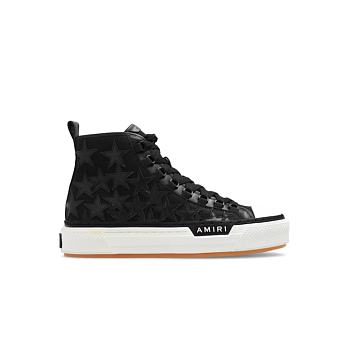 AMIRI Stars Court High Black PXMFS003-004