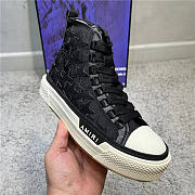 AMIRI Stars Court High Black PXMFS003-004 - 5