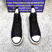 AMIRI Stars Court High Black PXMFS003-004 - 4