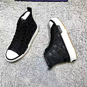 AMIRI Stars Court High Black PXMFS003-004 - 2