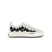AMIRI Stars Court Low White Black PXMFS004-111 - 1