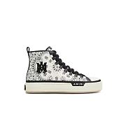 AMIRI M.A. Logo Court High Bandana White Black PS23MFS007-100 - 1