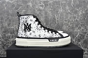 AMIRI M.A. Logo Court High Bandana White Black PS23MFS007-100 - 4