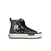 AMIRI M.A. Logo Court High Bandana Black White AW22MFS007-004 - 1