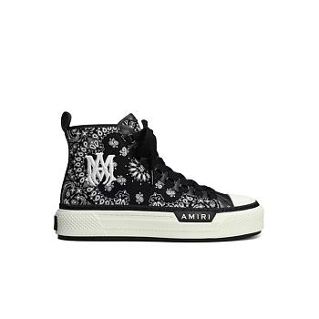AMIRI M.A. Logo Court High Bandana Black White AW22MFS007-004