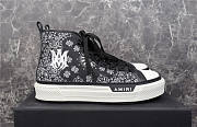 AMIRI M.A. Logo Court High Bandana Black White AW22MFS007-004 - 3