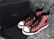 Amiri Bandana MA Logo Court Black Red AW22MFS007-610 - 3