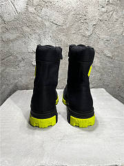 AMIRI Military Combat Boot Black PF22MFB002-001 - 6