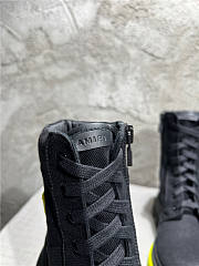 AMIRI Military Combat Boot Black PF22MFB002-001 - 5