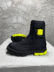 AMIRI Military Combat Boot Black PF22MFB002-001 - 3