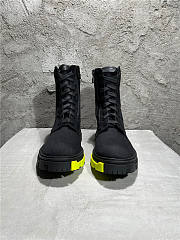 AMIRI Military Combat Boot Black PF22MFB002-001 - 2