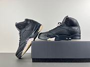 Air Jordan 5 Retro PSG Paris Saint-Germain Off Noir HQ3004-001 - 3