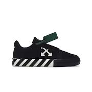 OFF-WHITE Vulc Low Canvas Black White OMIA085C99FAB0011001 - 1