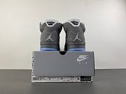 Air Jordan 5 Retro Wolf Grey (2026) DD0587-002 - 4