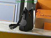 Louis Vuitton All Around MM - Black M14618 28x25x8cm - 4