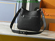 Louis Vuitton All Around MM - Black M14618 28x25x8cm - 6