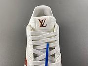 Louis Vuitton Trainer Sneaker Orange white 1AHTGK - 6