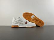 Louis Vuitton Trainer Sneaker Orange white 1AHTGK - 4