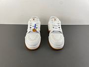 Louis Vuitton Trainer Sneaker Orange white 1AHTGK - 3