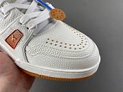 Louis Vuitton Trainer Sneaker Orange white 1AHTGK - 2
