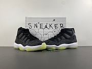 Air Jordan 11 Retro Black Barely Volt (GS) IB1378-001 - 5