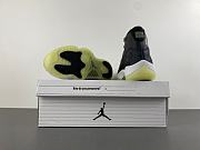 Air Jordan 11 Retro Black Barely Volt (GS) IB1378-001 - 4