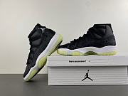 Air Jordan 11 Retro Black Barely Volt (GS) IB1378-001 - 3