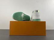 Louis Vuitton Trainer Sneaker Green 1AHWQP - 5