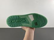 Louis Vuitton Trainer Sneaker Green 1AHWQP - 3