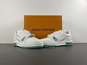 Louis Vuitton Trainer Sneaker Green 1AHWQP - 2