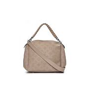 Louis Vuitton Tote Babylone Chain Monogram Mahina BB Galet 27x23x13cm - 1