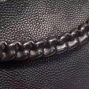 Louis Vuitton Tote Babylone Chain Monogram Mahina BB Noir Black 27x23x13cm - 2