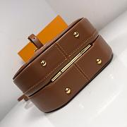 Louis Vuitton Petite Boite Chapeau Catogram Tan 18x17x8cm - 4