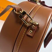 Louis Vuitton Petite Boite Chapeau Catogram Tan 18x17x8cm - 3