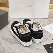 Rick Owens DRKSHDW Vintage Low Black Milk DU02D2803 DOLVS 911  - 6