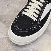 Rick Owens DRKSHDW Vintage Low Black Milk DU02D2803 DOLVS 911  - 3