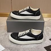 Rick Owens DRKSHDW Vintage Low Black Milk DU02D2803 DOLVS 911  - 2