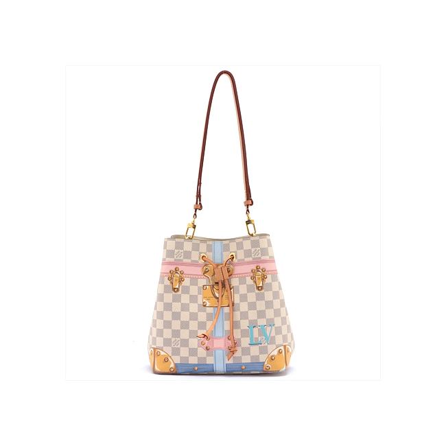 Louis Vuitton NeoNoe Damier Azur Summer Trunk Collection 26x26x17.5cm - 1