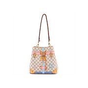 Louis Vuitton NeoNoe Damier Azur Summer Trunk Collection 26x26x17.5cm - 1