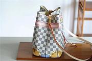 Louis Vuitton NeoNoe Damier Azur Summer Trunk Collection 26x26x17.5cm - 4