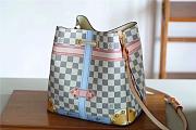 Louis Vuitton NeoNoe Damier Azur Summer Trunk Collection 26x26x17.5cm - 5