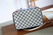 Louis Vuitton NeoNoe Damier Azur Summer Trunk Collection 26x26x17.5cm - 6