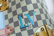 Louis Vuitton NeoNoe Damier Azur Summer Trunk Collection 26x26x17.5cm - 2