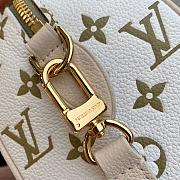 Louis Vuitton Speedy Bandouliere 20 Khaki Green/Beige/Cream 20.5x13.5x12cm - 3