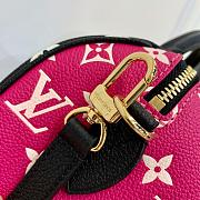 Louis Vuitton Speedy Bandouliere 20 Black/White 20.5x13.5x12cm - 4