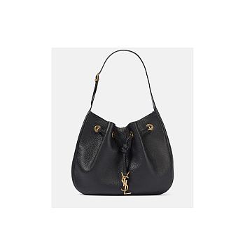 Saint Laurent Ysl Paris Shoulder Bag Unica in Black 30x22cmx3cm