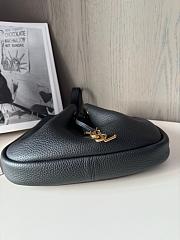 Saint Laurent Ysl Paris Shoulder Bag Unica in Black 30x22cmx3cm - 5