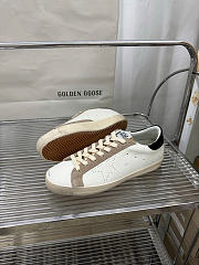 Golden Goose Super-Star White Navy Blue Heel Tab GMF00360-F003184-81753 - 6